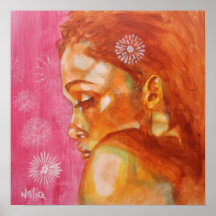 Soul Sistah 1 Wall Poster