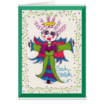 Soul Sistah Elf Angel cards