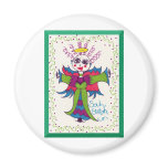 Soul Sistah Elf Angel magnets