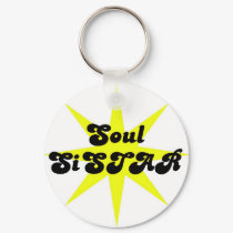 Soul SiSTAR keychain by peculiarone Soul SiSTAR keychain
