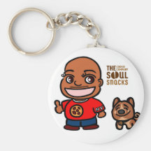 Soul Snacks Keychain