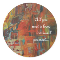 Soul Song Sticker