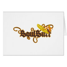 Soul Surf Greeting Cards
