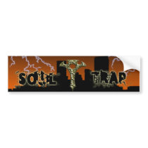 Soul Trap City Sticker bumper stickers