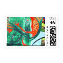 soulare hugs green tree postage