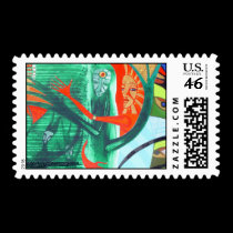 soulare hugs green tree stamps