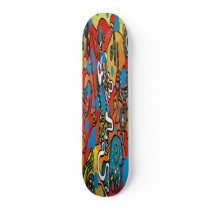 "soulclap" skateboard by baird duschatko
