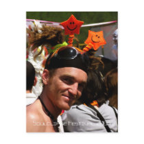 SOULCLIPSE FESTIVAL 2006 (TURKEY) Postcard by webgrrl SOULCLIPSE FESTIVAL 2006 (TURKEY) Postcard