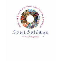 SoulCollage® Ladies Dark Long Sleeve (Fitted) t-shirts by soulcollage SoulCollage® Ladies Dark Long Sleeve (Fitted) t-shirts