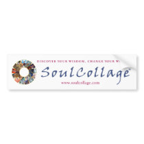 SoulCollage® Logo Bumper Sticker bumper stickers