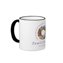 SoulCollage® Logo Ringer Mug