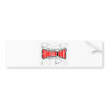 souled out bumper sticker