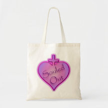 SOULED OUT CANVAS BAG