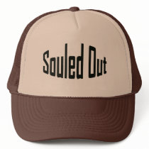 Souled Out Hat by DareToWish Souled Out Hat