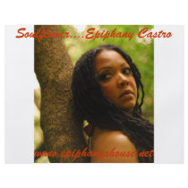 Soulflower flyer by epiphanyshouse Soulflower flyer