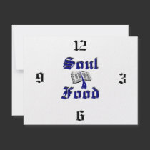 soulfoodclock invitations