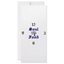 soulfoodclock rack cards
