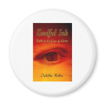 Soulful Ink magnets by TabithaRobin Soulful Ink magnets