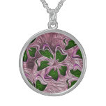 Soulful Melody Sterling Silver Personalized Necklace