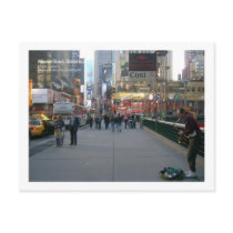 Soulful New York postcards