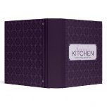 Soulful Plum Recipe Binder
