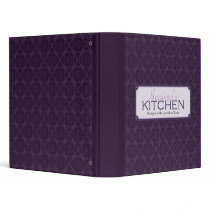 Soulful Plum Recipe Binder