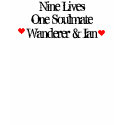 Soulmates- Ian and Wanda t-shirts