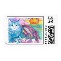 "SOULMATES" - SA Murray ART, Soulmates postage