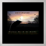 "Soulmates Stormy Weather Poster"*