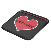 Soulmates | Valentine's Day iPad Sleeve