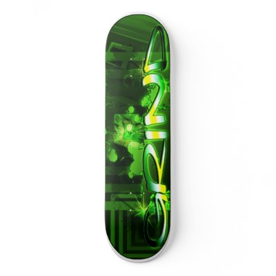 Soulphoniks - Grind - GrafBoard- Custom Skateboard by trajick