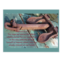 Soul's Anchor Postcard