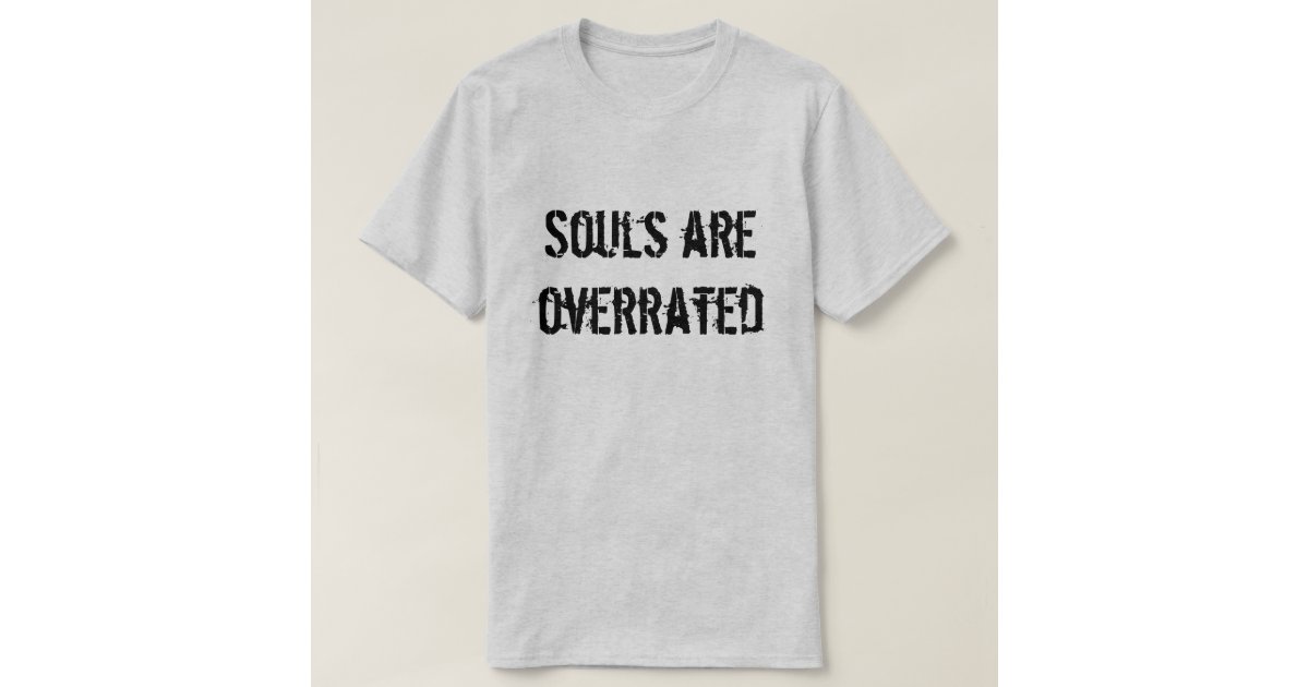 humanity is overrated shirt