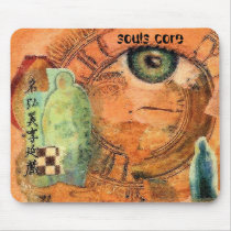 Souls core Mousepad by paperpam Souls core Mousepad