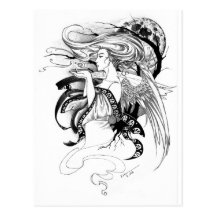 SoulSpeaker postcard