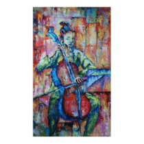 Sound and Music II - Canvas Print