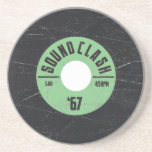 Sound Clash Reggae/Ska Sandstone Coaster