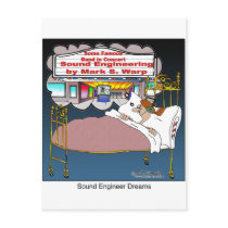 Sound Engineer Dreams Post Card