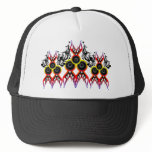 Sound Flames Mesh Hat