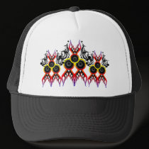 Sound Flames hats