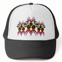 Sound Flames hats