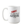 Sound of Awesome Funny Mug Humor