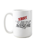 Sound of Awesome Funny Mug Humor