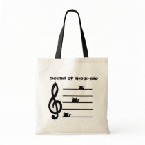 Sound of mew-sic bag