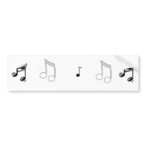 Sound of music bumper stickers