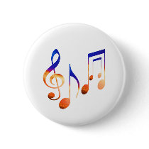 Sound of Music - Dancing Symbols buttons