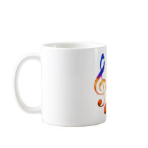 Sound of Music - Dancing Symbols mugs