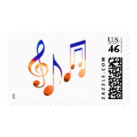 Sound of Music - Dancing Symbols Stamps