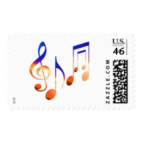 Sound of Music - Dancing Symbols Stamps