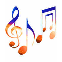 Sound of Music - Dancing Symbols t-shirts